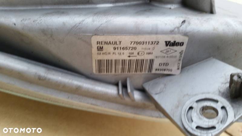 LAMPA RENAULT TRAFIC VIVARO LEWA PRAWA 7700311371 - 5