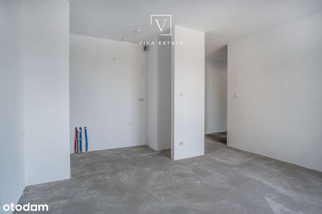 Nowe 2-pokojowe mieszkanie z loggią-4