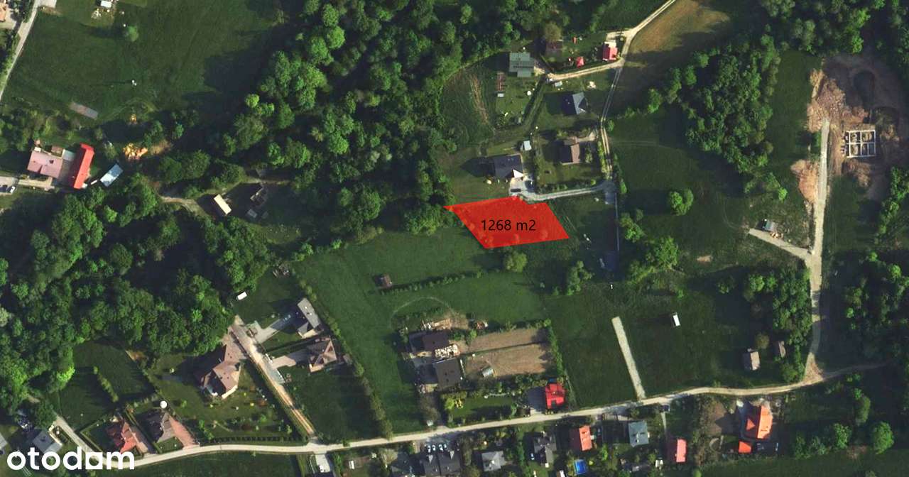 Wysoko położona, widokowa działka w Brennej-0