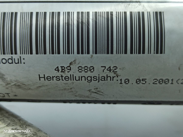 Airbags De Cortina Drt Direito Audi A6 Avant (4B5, C5) - 3