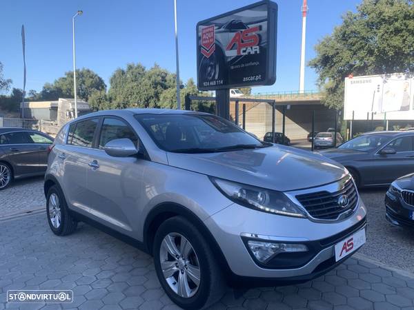 Kia Sportage 1.6 GDI ISG EX - 1