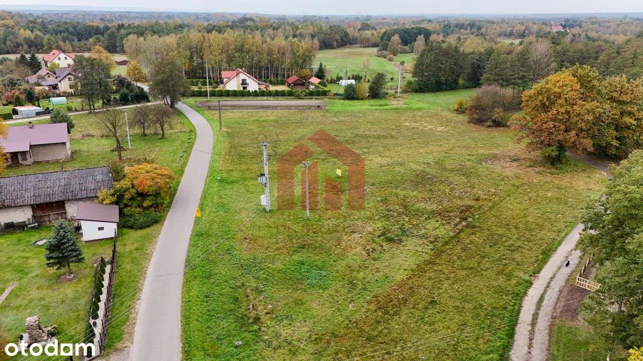 Wola Ociecka 28 ar Budowlana przy lesie Wz-6