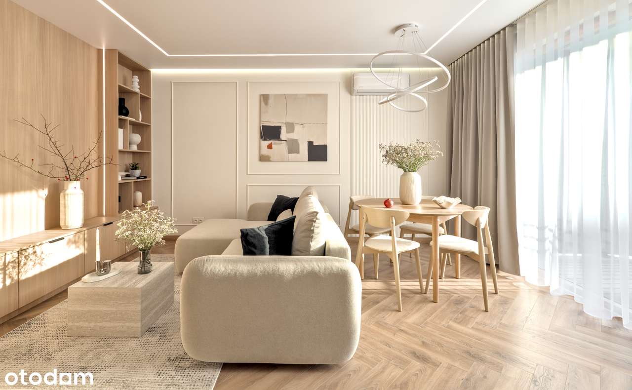 4-pokojowy umeblowany apartament premium w sercu Jeżyc / Klimatyzacja