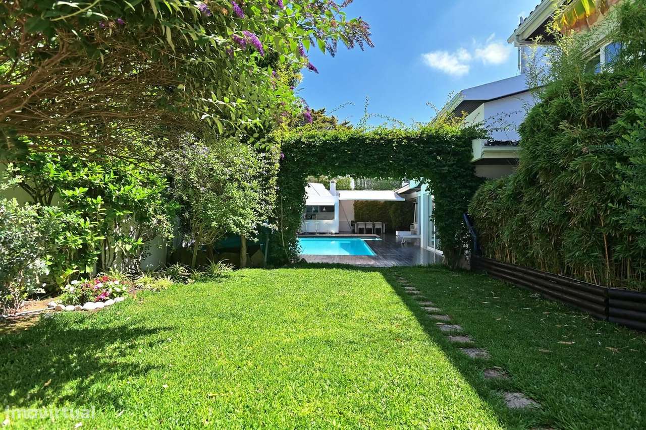 Moradia Isolada T6 com piscina, Belém, Lisboa - Grande imagem: 4/49