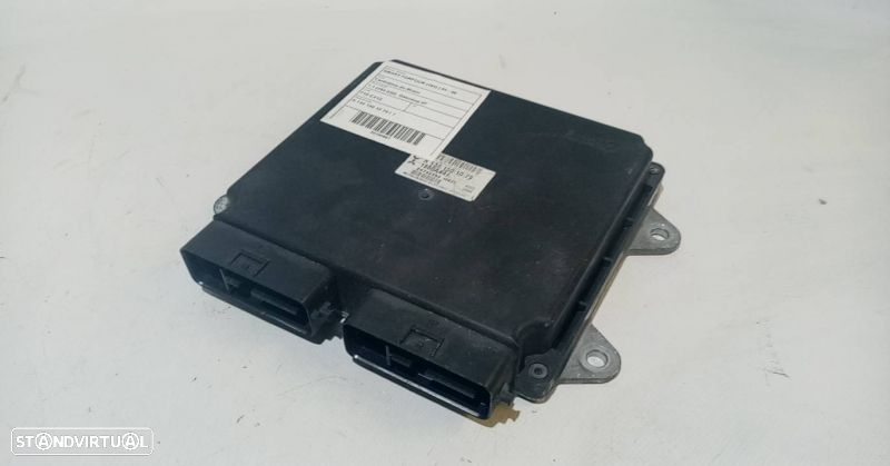 Centralina Do Motor  Ecu Smart Forfour (454) - 1