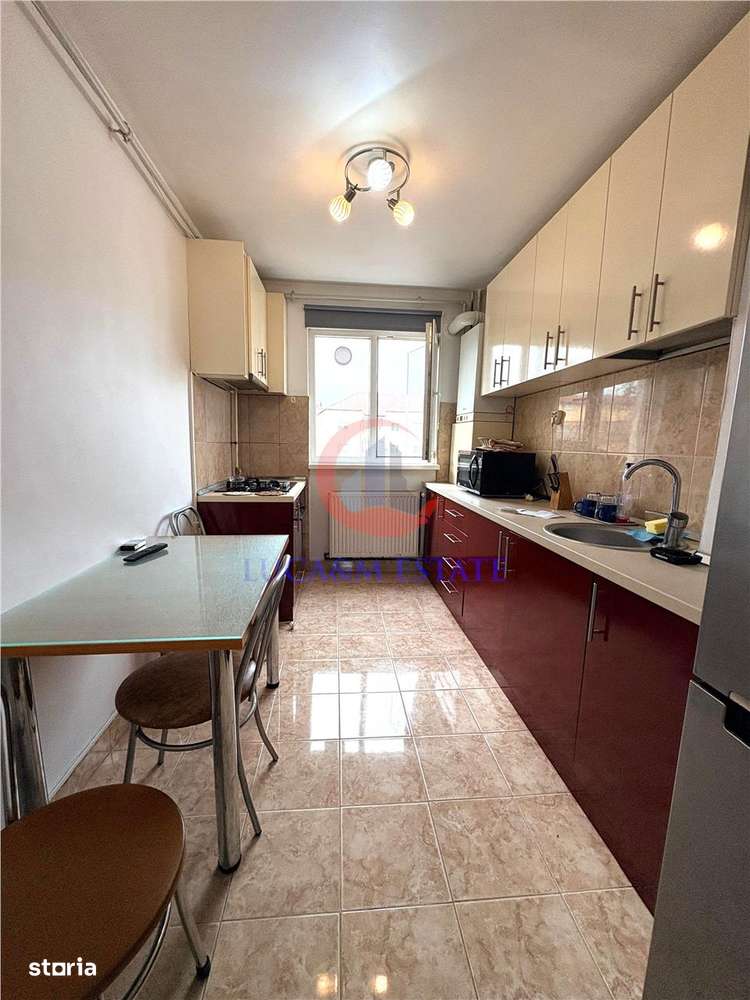 2 camere, centrala proprie, etaj 3-4