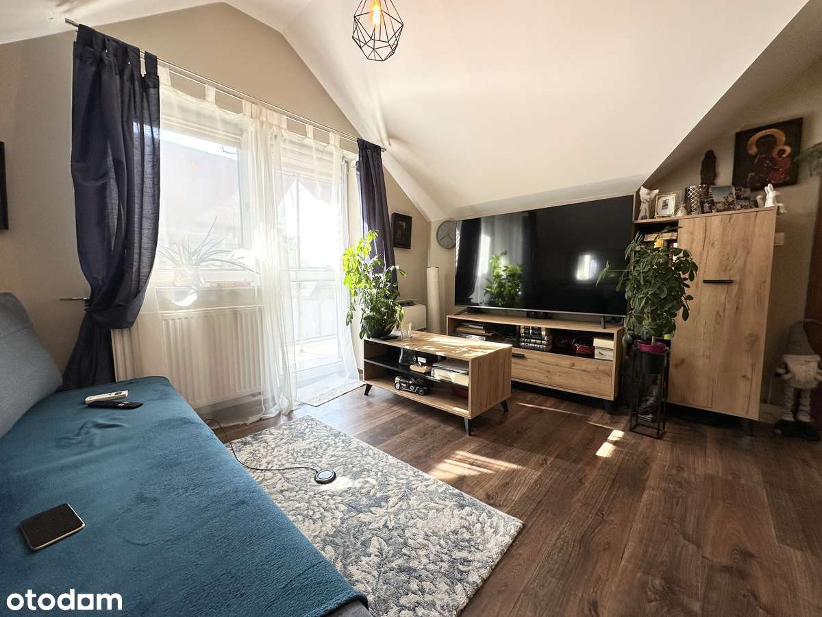 3-pokojowe mieszkanie z balkonem w Krakowie, ul. Geremka-0