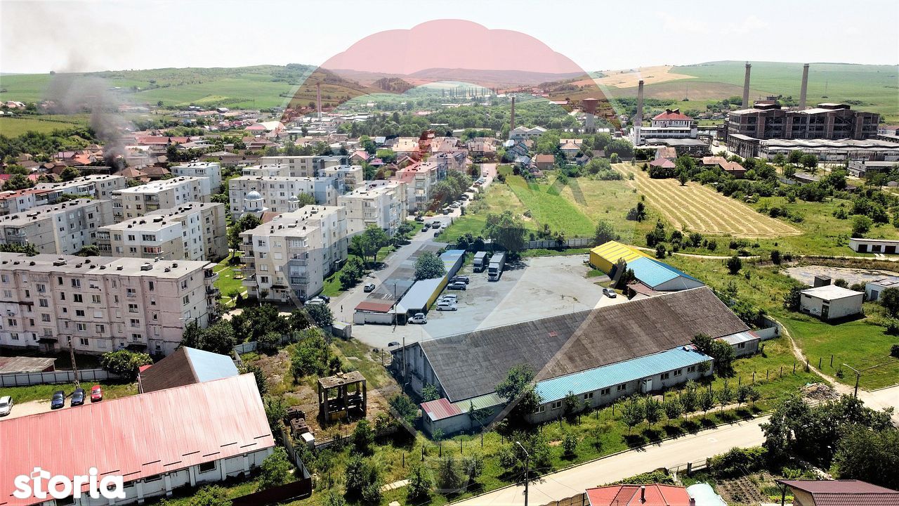 EXCLUSIVITATE! Spatiu industrial-logistic in Târnăveni, jud. Mureș