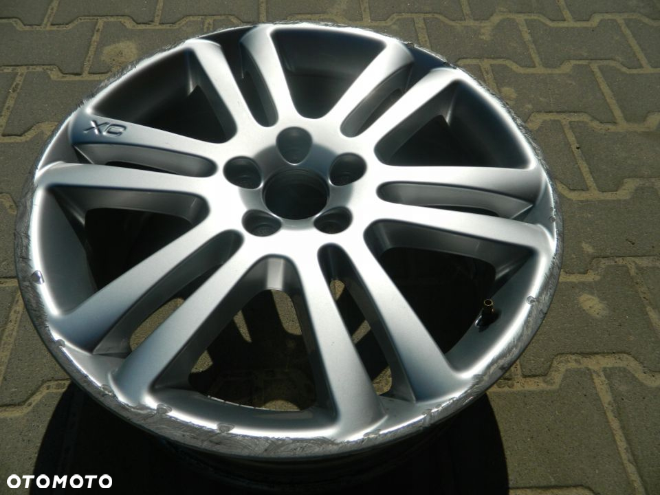 VOLVO FELGA ALUMINIOWA XC 5x108 7x18 ET 49 ORGINAŁ - 4