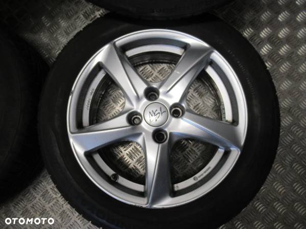 Koła Peugeot 207 208 Partner Citroen C3 DS3 6,5Jx16 et20 4x108 - 2