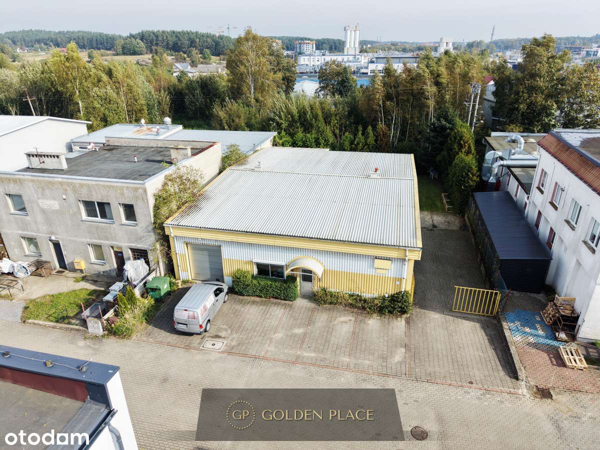 Hala magazynowo - produkcyjna, świetna lokalizacja - Pełny obrazek: 4/8