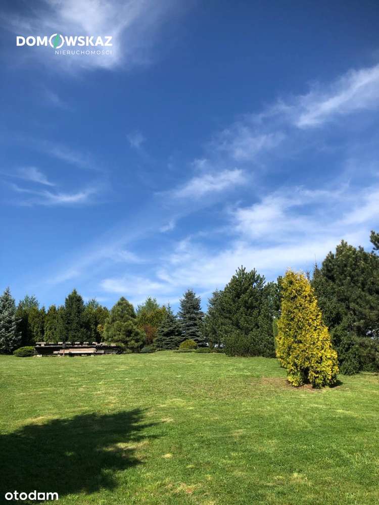 Piękna zagospodarowana działka - pod budowę - Pełny obrazek: 5/9
