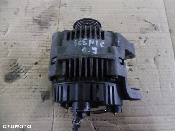 RENAULT SCENIC I PRZEDLIFT 96-99 1.9 DTI ALTERNATOR - 1