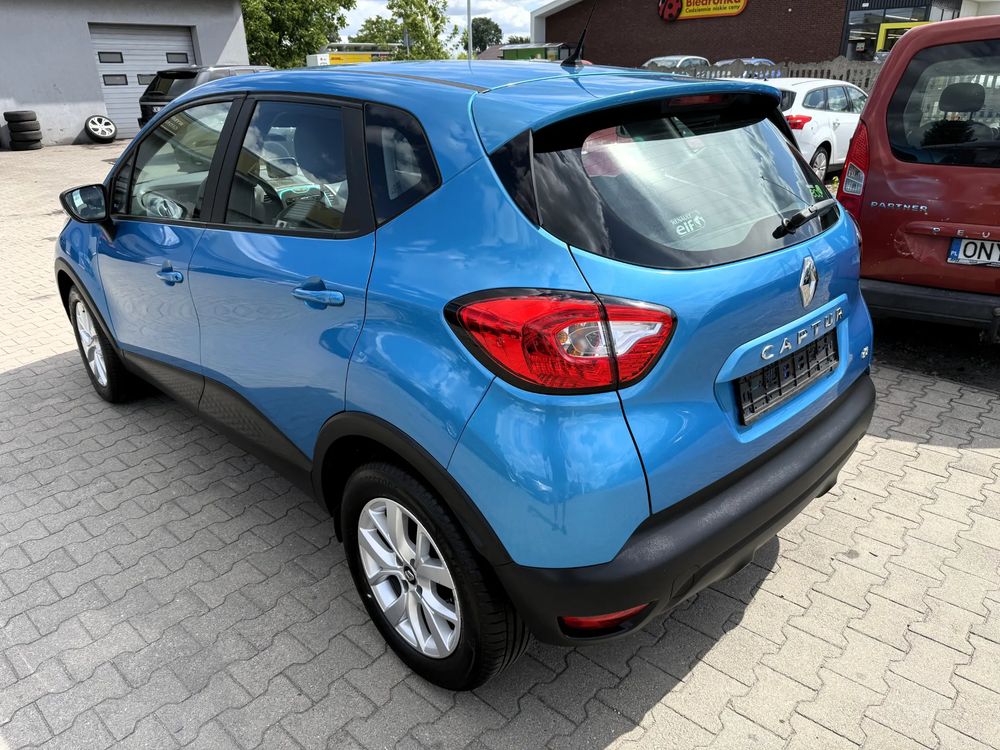 Renault Captur / QM3 I (2013-2019) ENERGY dCi 90 Start&Stop Life 2015