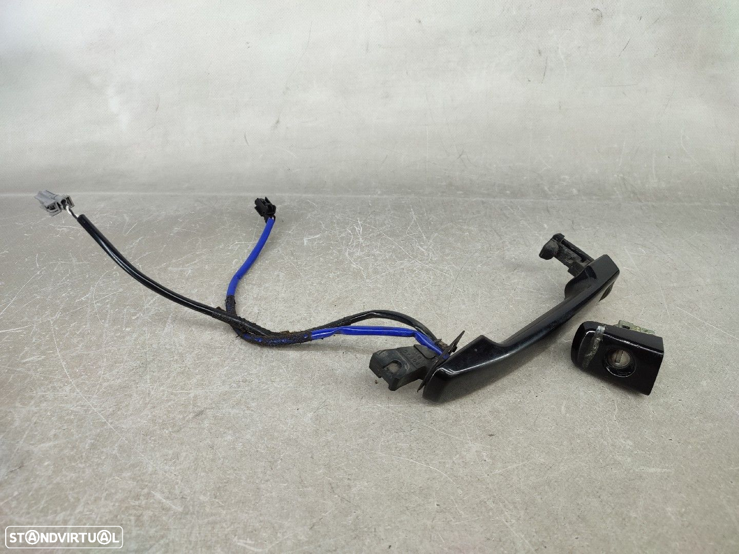 Puxador Exterior Frt Frente Esquerdo Nissan Qashqai / Qashqai +2 I (J1 - 5