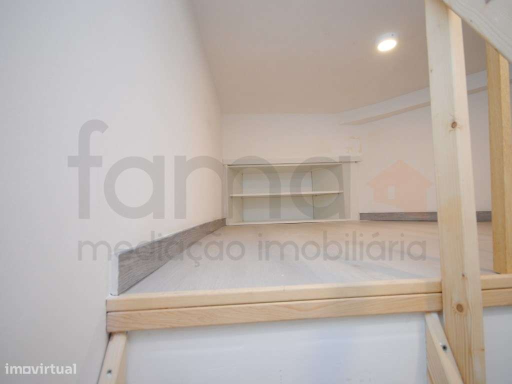 Apartamento T0+1 totalmente reabilitado Sete Rios / Avenidas Novas-18
