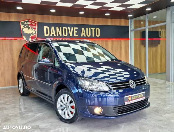 Volkswagen Touran 2.0 TDI DPF BlueMotion Technology DSG Life - 3