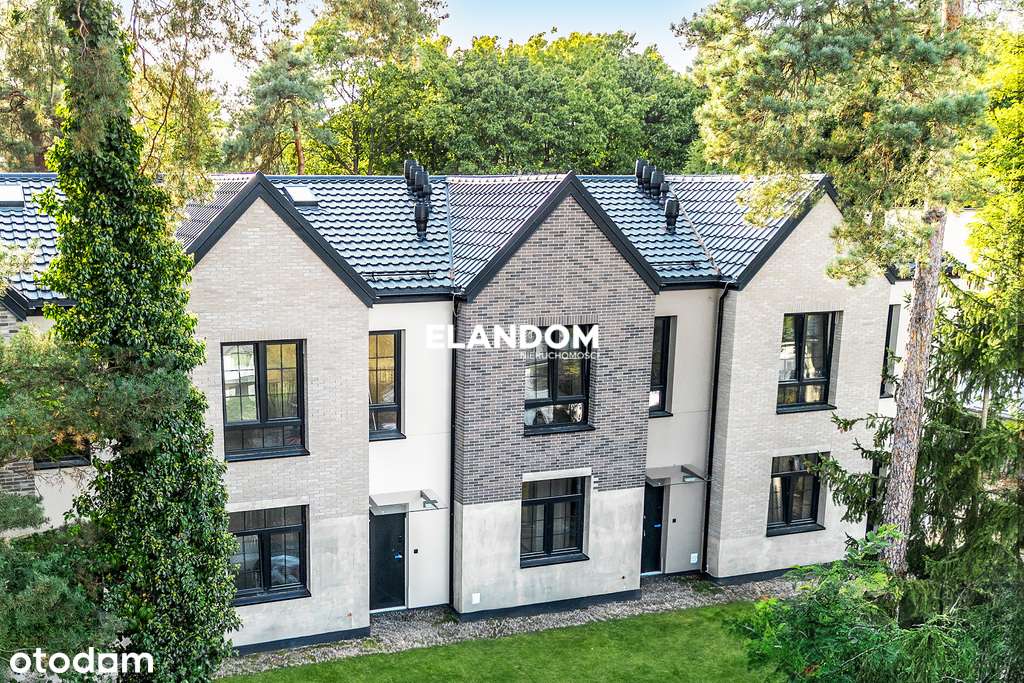 Dwupoziomowe apartamenty Michalin-Józefów