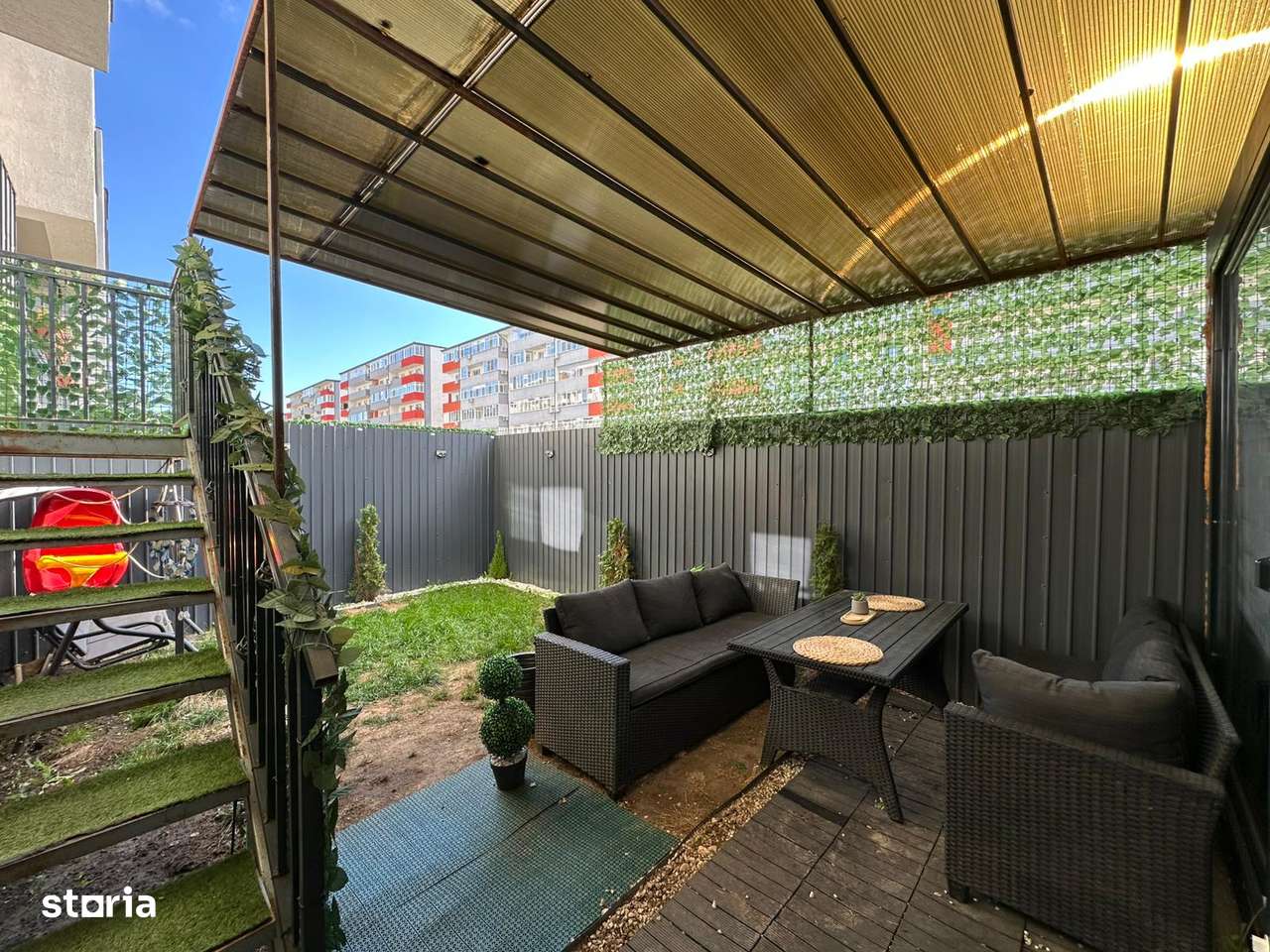 Apartament 2 camere decomandat + gradina ~ Mobilat - utilat-16