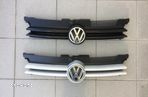 ATRAPA GRLL ZDERZAKA PRZÓD VW GOLF IV CZARNA LUB SREBRNA 1J0853651H 1J0853655G - 1