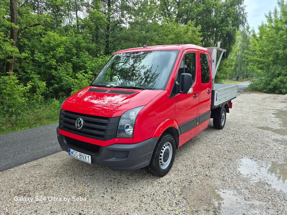 Volkswagen Crafter 2015