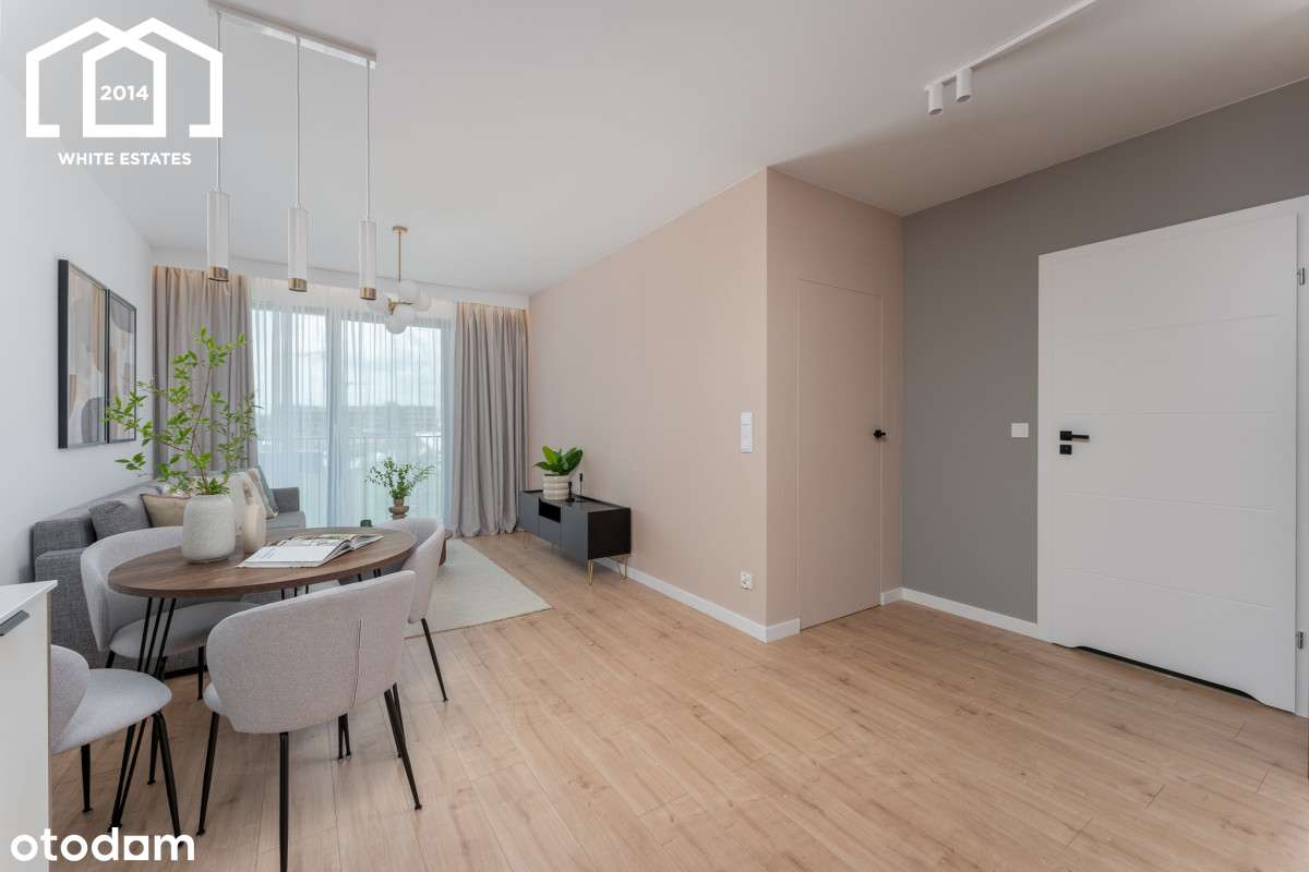 Aktualne 2 pokoje balkon Slow City Kraków-5