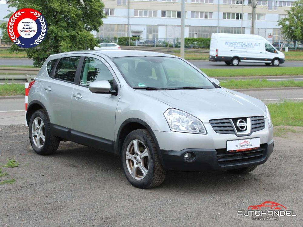 Nissan Qashqai I (2007-2013) 2008