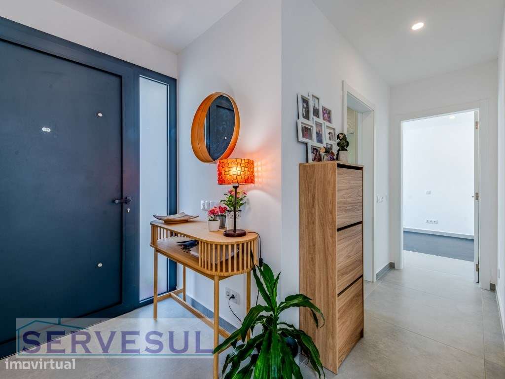 Moradia Moderna Geminada composta por 4 quartos e piscina privada, ...-18