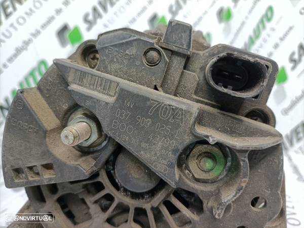 Alternador Volkswagen Polo (6N2) - 3