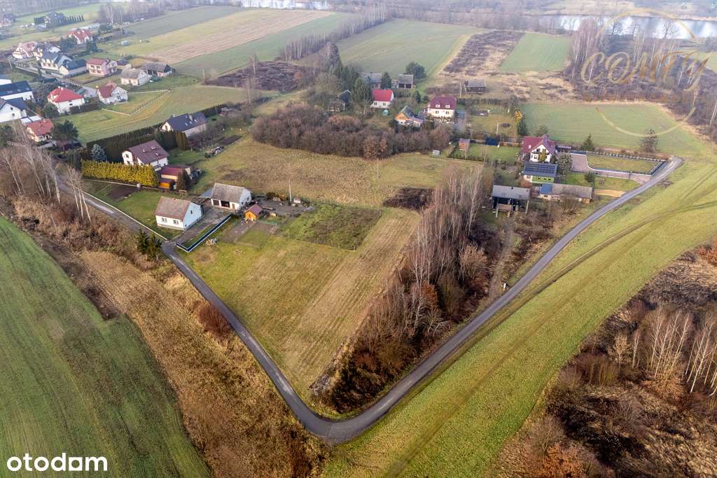 INWESTYCYJNA DZIAŁKA BUD. 48 arów z PnB na 8 domów - Pełny obrazek: 3/14