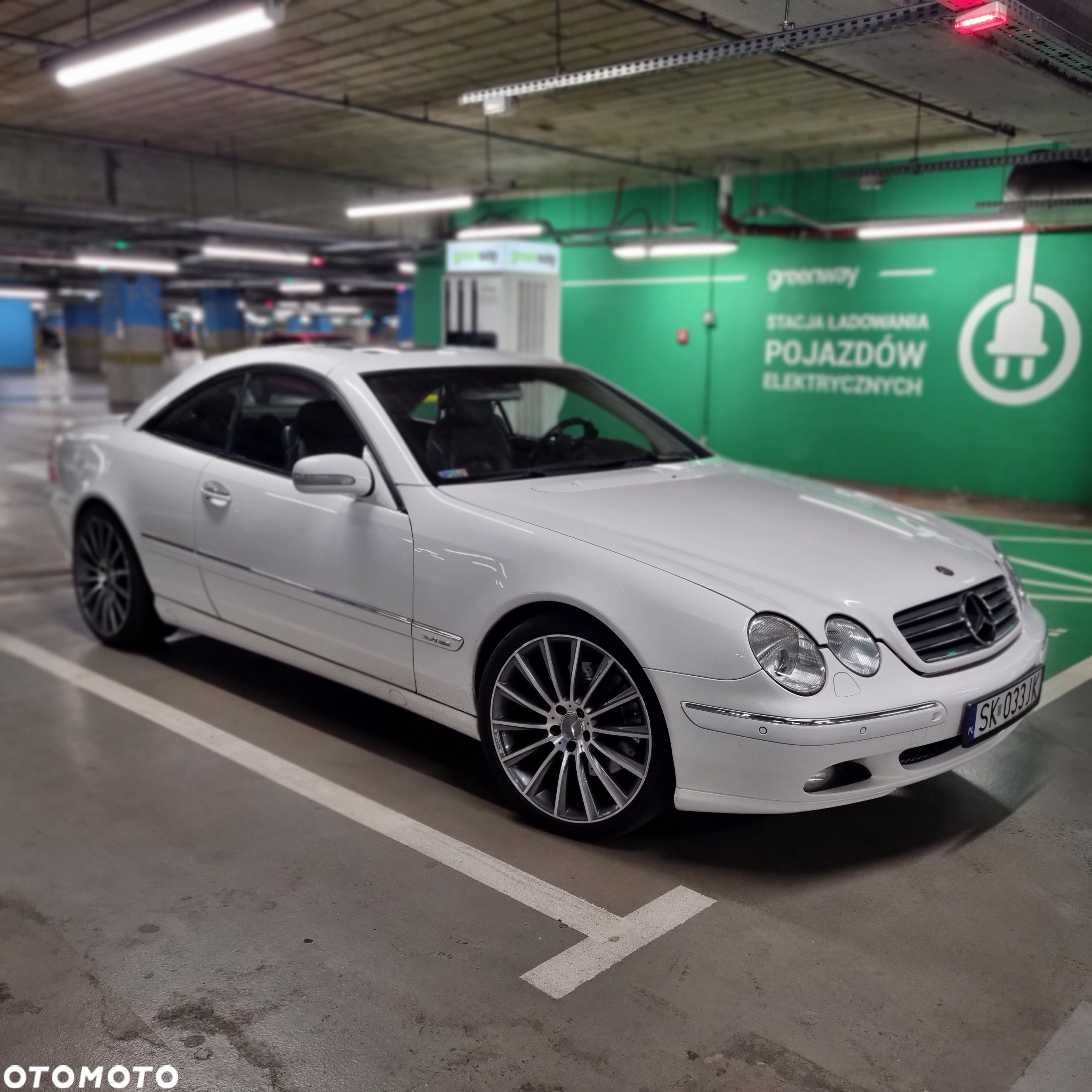 Mercedes-Benz CL 600 - 4