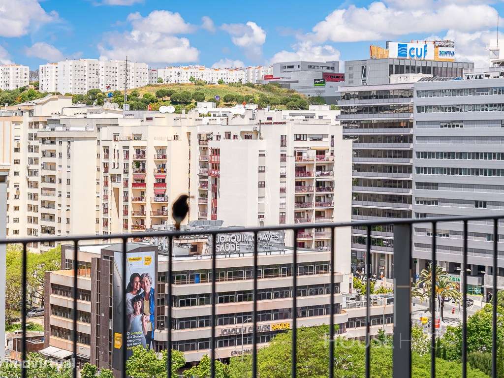 Penthouse T4 de luxo em Miraflores-54