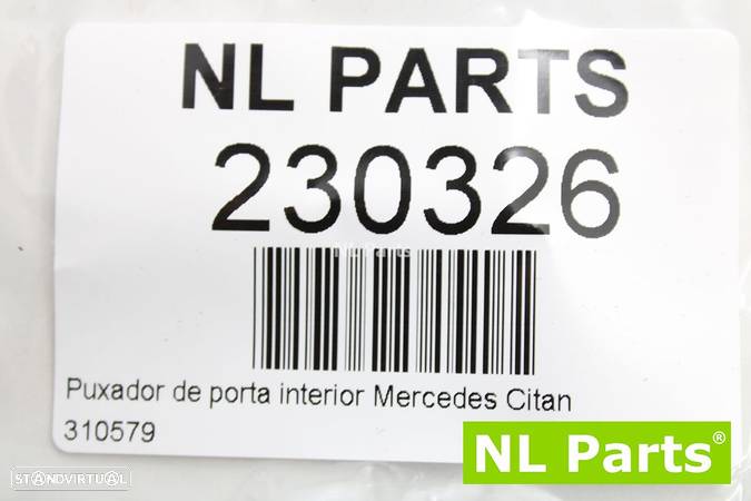 Puxador de porta interior Mercedes Citan 310579 - 6