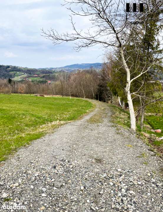 Działka budowlana w pobliżu centrum Limanowej-12