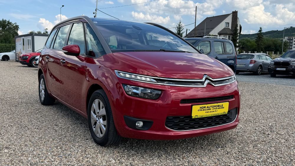 Citroën C4 Grand Picasso II [2013 - 2018] BlueHDi 120 FEEL 2014