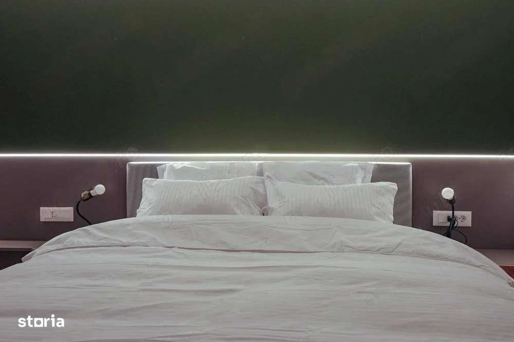 Apartament 2 Camere | Zona Linistita | Mobilat Modern | Balcon Generos - Imagine principală: 5/10