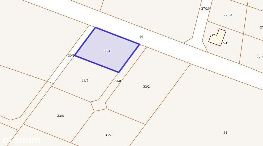 NA Sprzedaż Działki Kobylarnia-3