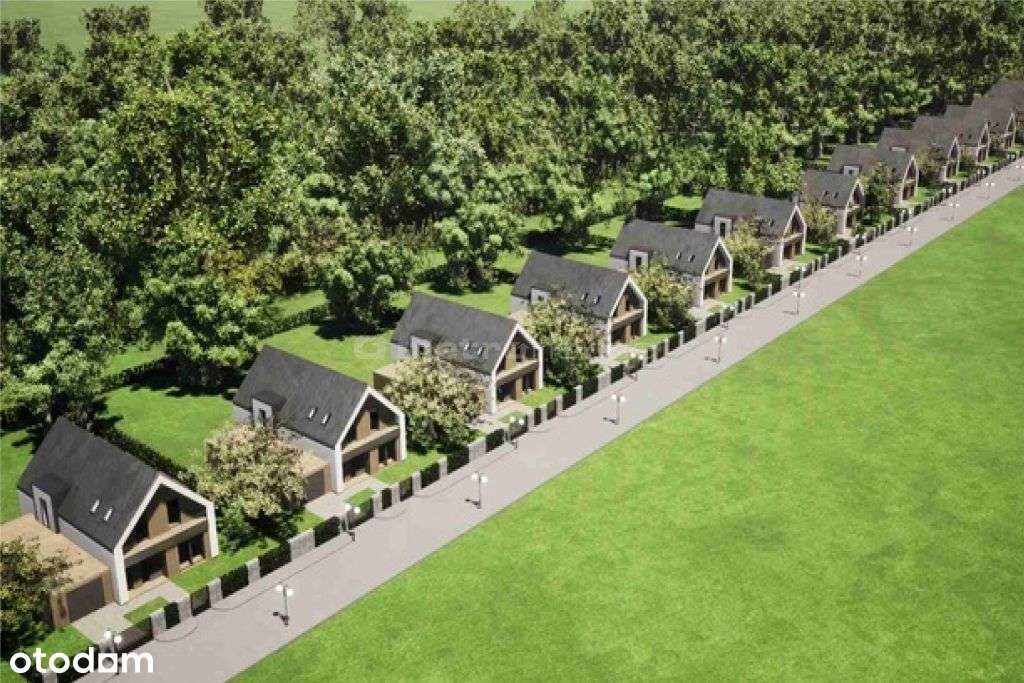 Działaka na Górnej 920 m2 z pozwoleniem na budowę - Pełny obrazek: 5/5