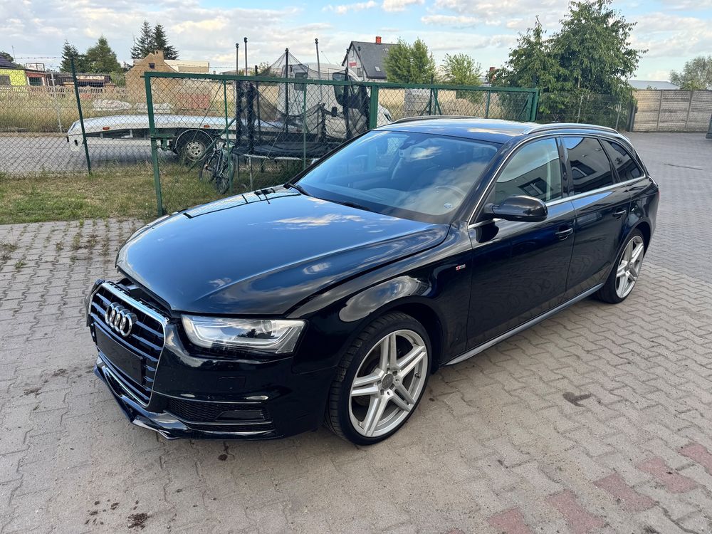 Audi A4 B8 (2007-2015) 1.8 TFSI S line Sportpaket (plus) 2015
