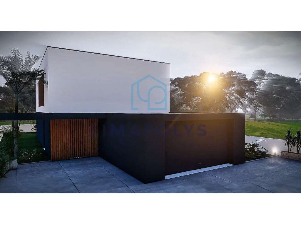 Moradia em construção com vista de Mar em Castelo do Neiva-6