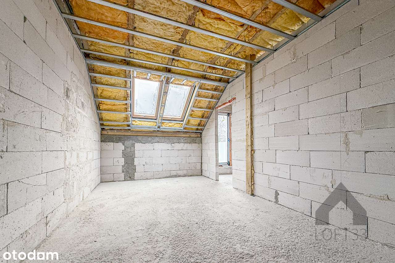 Idealny dla rodziny Nowy dom szeregowy przy ul. Czarneckiego-13