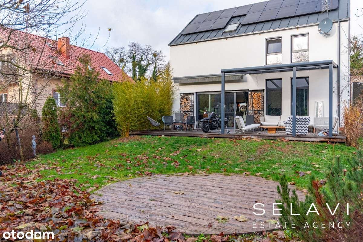 Wyjątkowy dom przy lesie-10 minut od Ronda Śródka!-15