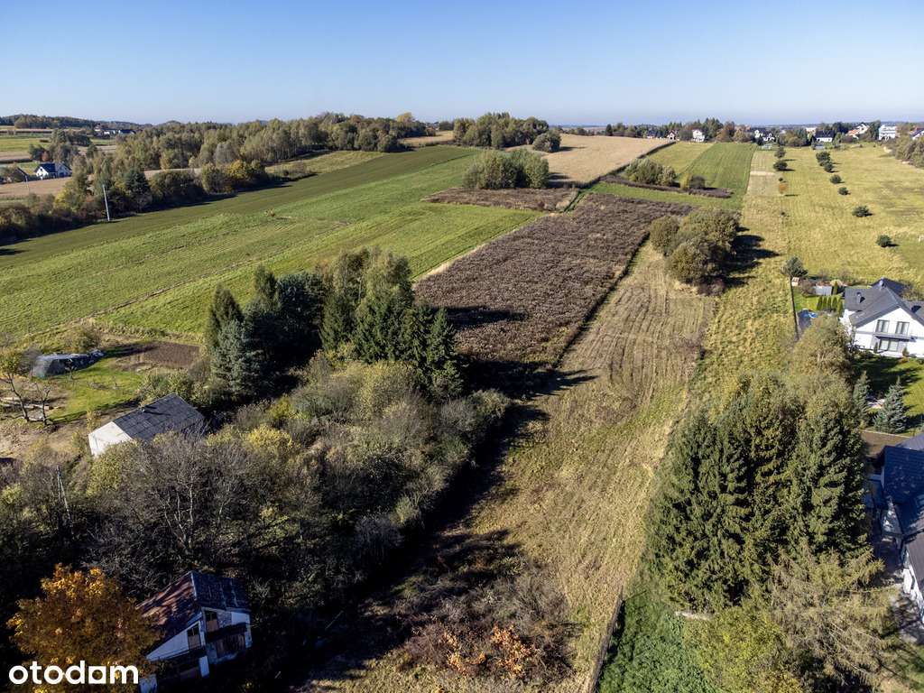 Działka budowlano - rolna w Jerzmanowicach-4