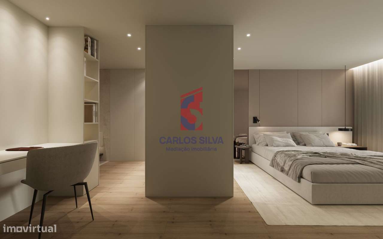 Apartamento T3 NOVO condomínio fechado - Braga-25