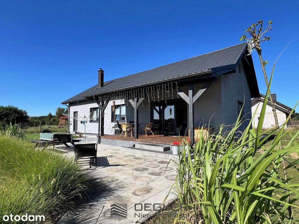 Nowoczesny dom przy Stawach, Rzepinek - Pełny obrazek: 5/19