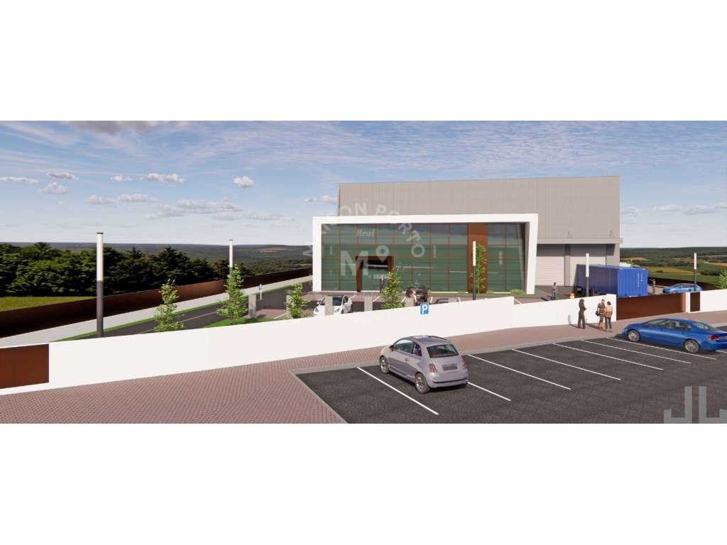 Armazem em Construção em Zona Industrial em Oliveira de Azeméis, Av... - Grande imagem: 2/21