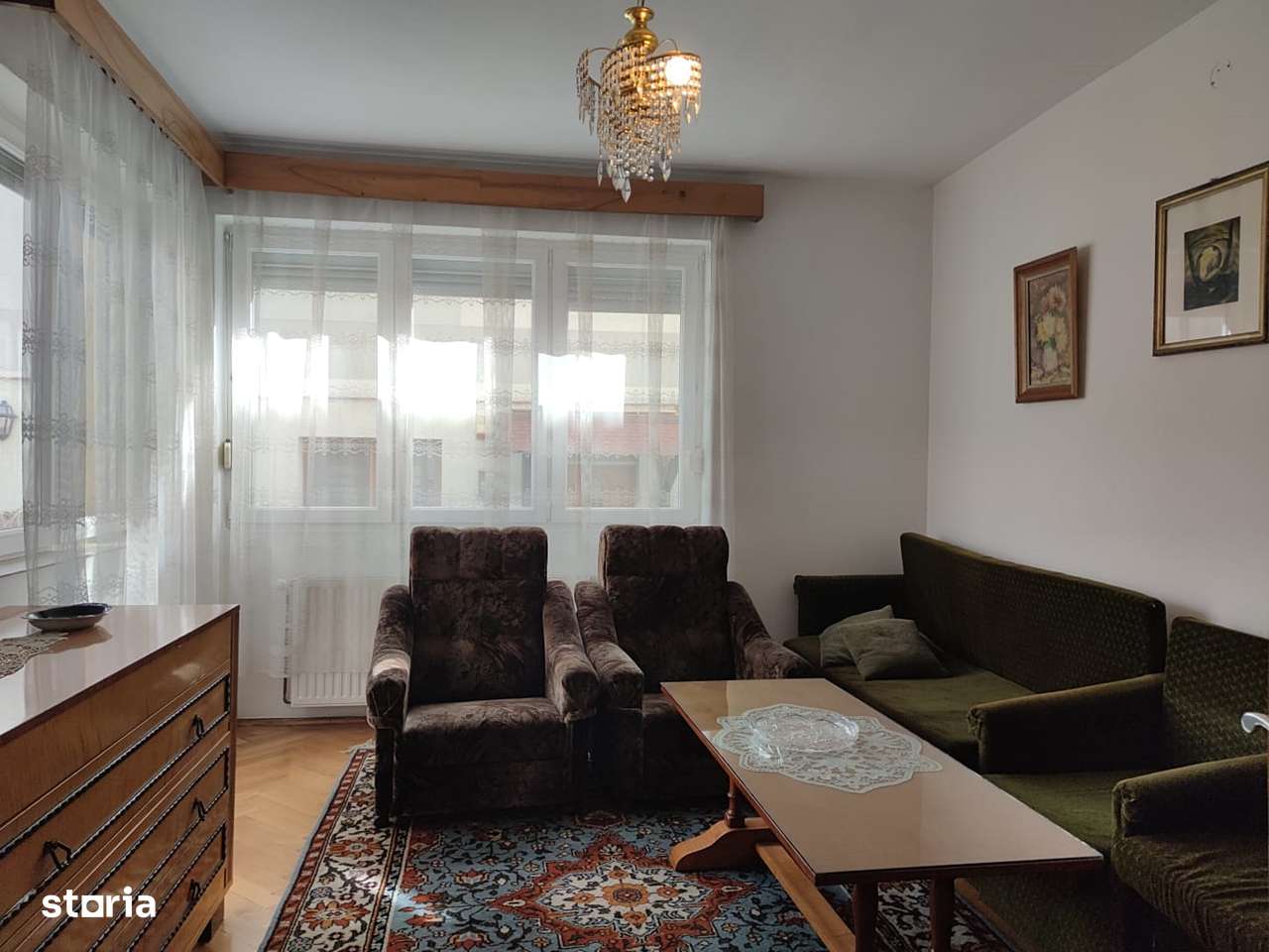 Vila, 2 apartamente, teren 670 mp, Mircea cel Batran.-8