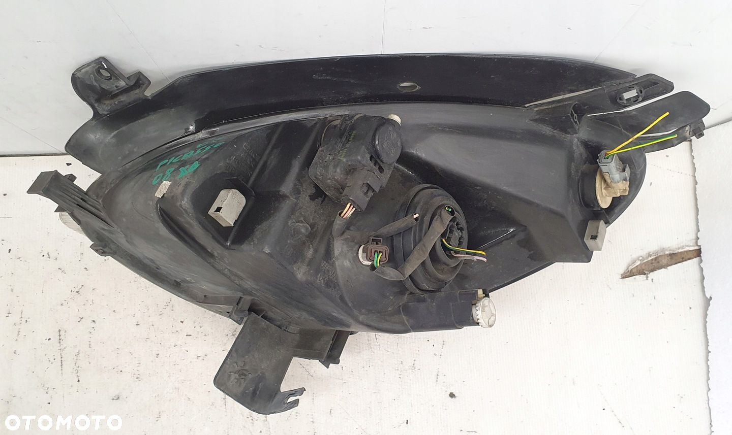 CITROEN XSARA PICASSO 98-LAMPA PRZÓD PRAWA EUR ORG - 7