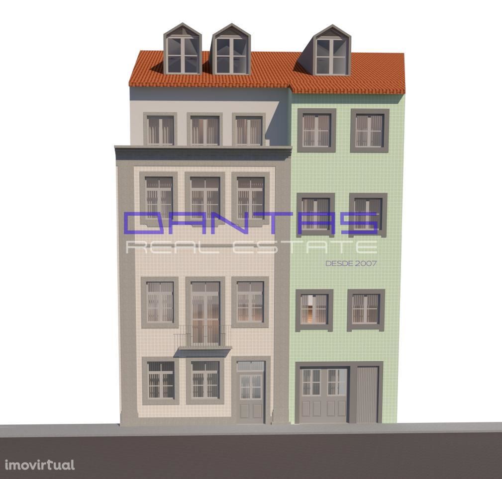 Apartamentos T0, T1, T2 novos no centro histórico de Braga