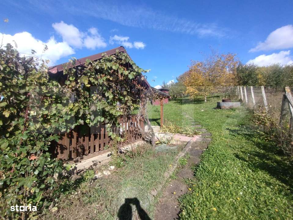Cabana cu teren intravilan de 10 ari situat in Sigmir - Imagine principală: 4/7